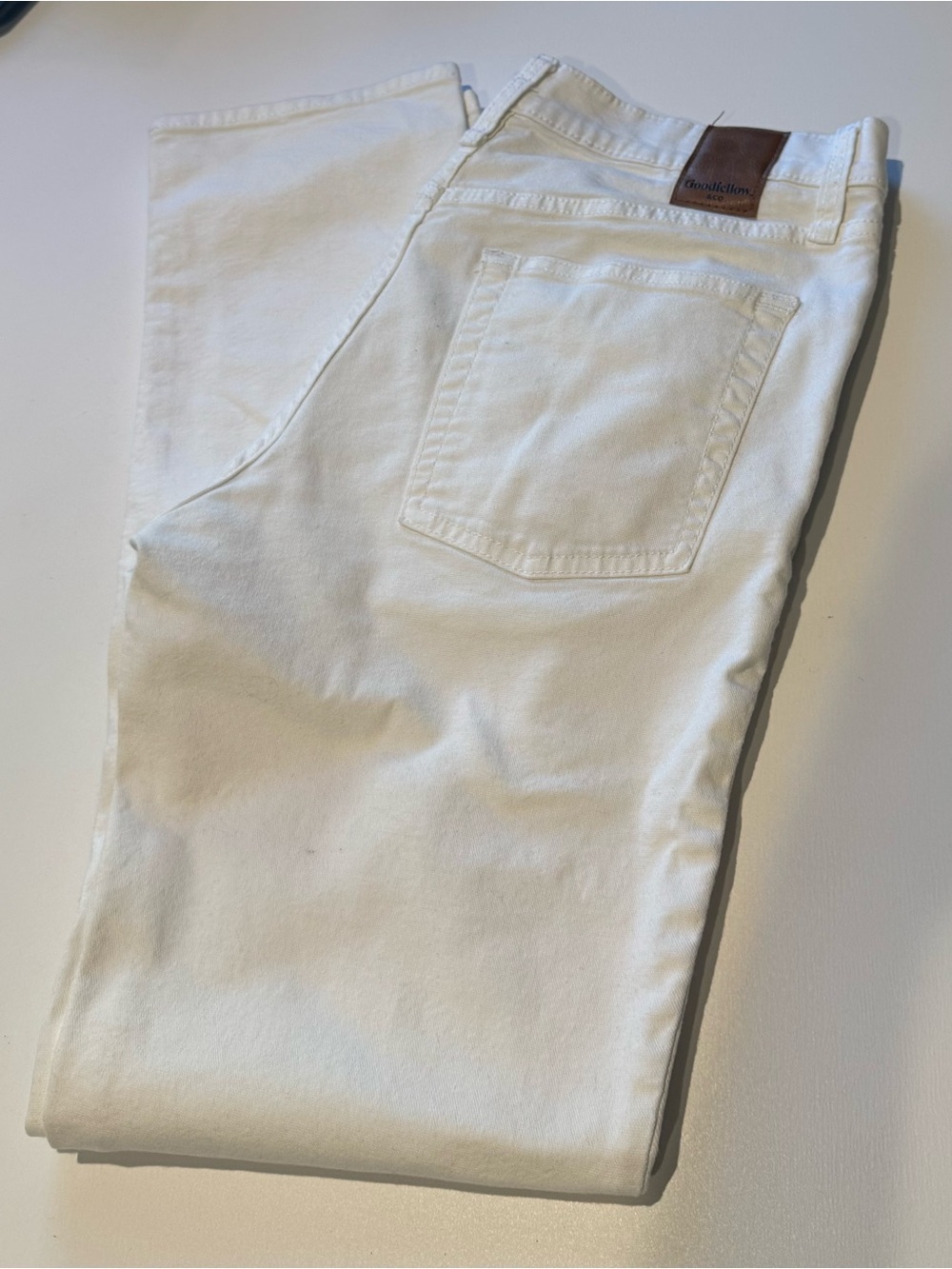 Goodfellow & Co White Slim Men's Jeans 32